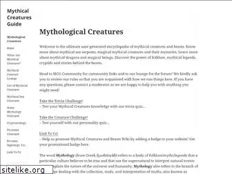 mythicalcreaturesguide.com