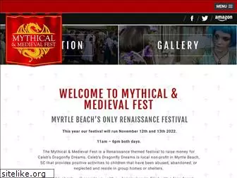 mythicalmedievalfest.com