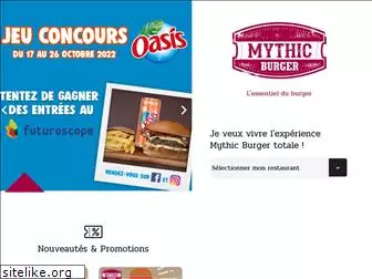 mythicburger.com