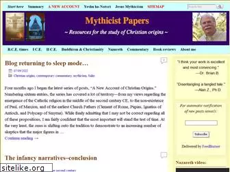 mythicistpapers.com