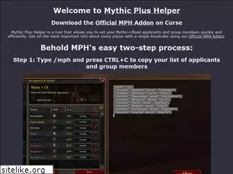 mythicplus.help