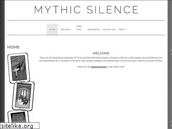 mythicsilence.com