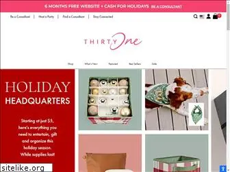 mythirtyone.com