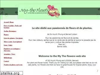 mytho-fleurs.com