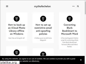 mythofechelon.co.uk