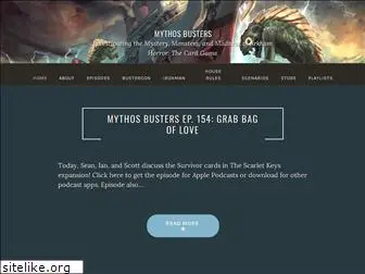 mythosbusters.com