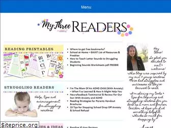 mythreereaders.com