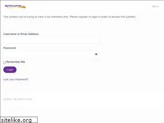 mythrivepath.com