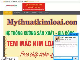 mythuatkimloai.com