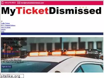 myticketdismissed.com