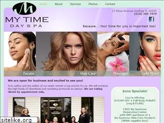 mytimedayspa.net