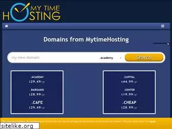 mytimehosting.com