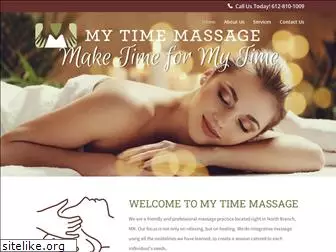 mytimemassagetherapy.com