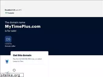 mytimeplus.com