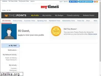 mytimes.indiatimes.com