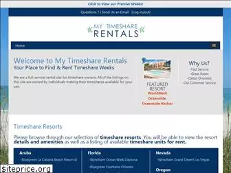 mytimesharerentals.com