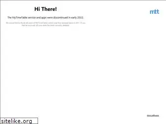 mytimetable.de