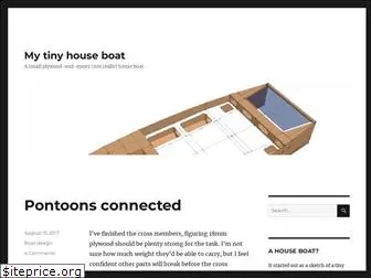 mytinyhouseboat.com
