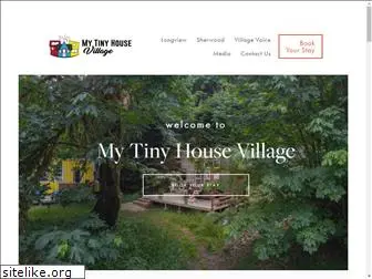 mytinyhousevillage.com