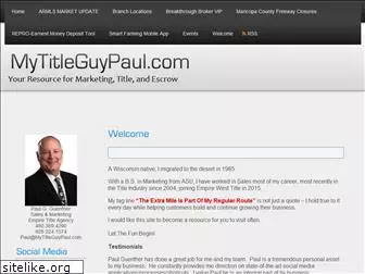 mytitleguypaul.com