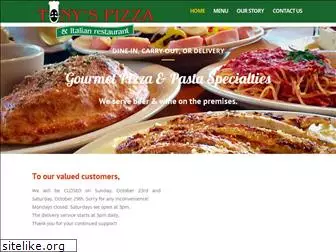 mytonyspizza.com thumbnail