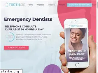 mytooth30.com