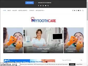 mytoothcare.com