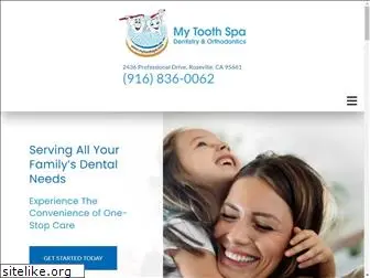 mytoothspa.com