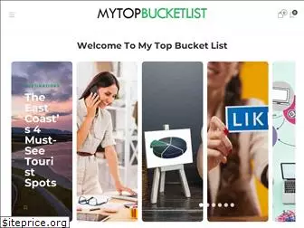 mytopbucketlist.com