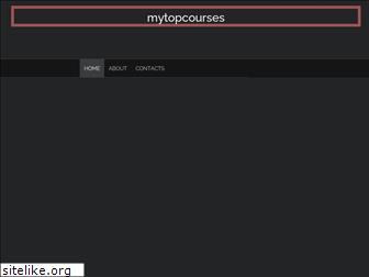 mytopcourses.com