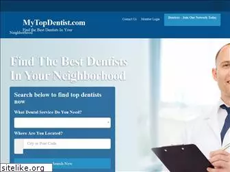 mytopdentist.com