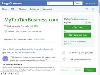 mytoptierbusiness.com