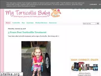 mytorticollisbaby.blogspot.com