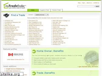 mytradefinder.com