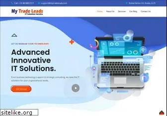 mytradeleads.com