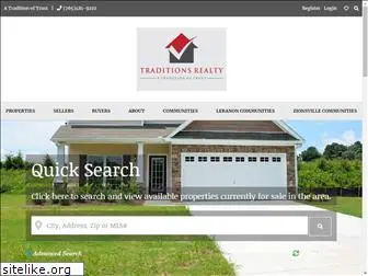 mytraditionsrealty.com