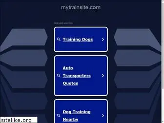 mytrainsite.com