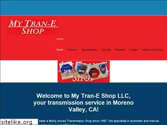 mytraneshop.com