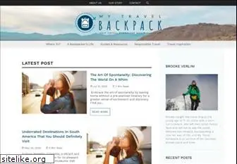 mytravelbackpack.com