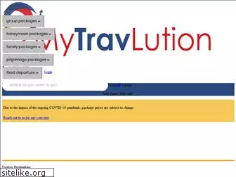 mytravlution.com