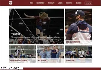 mytribevolleyball.com