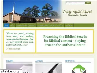 mytrinitybaptist.org