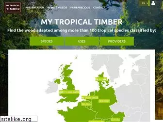 mytropicaltimber.org