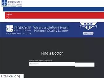 mytrousdalemedical.com