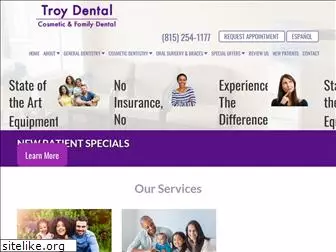 mytroydental.com