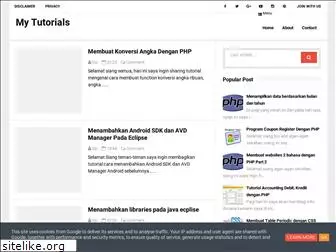 mytutorialswebsite.blogspot.com