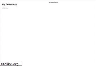 mytweetmap.com