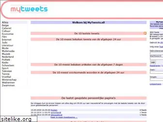 mytweets.nl