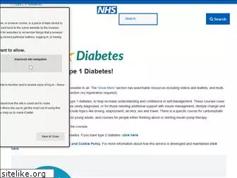 mytype1diabetes.nhs.uk