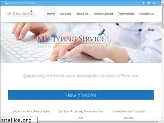 mytypingservice.com.au